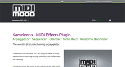 Desktop Screenshot of midimood.com